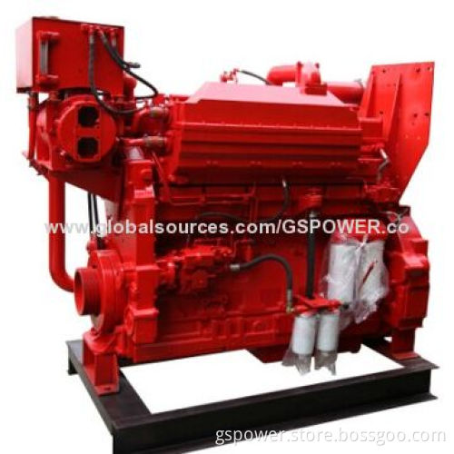 Turbocharged ,water inter-cooling diesel engine